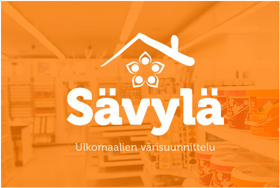 Sävylä – Ulkomaalien värisuunnittelu