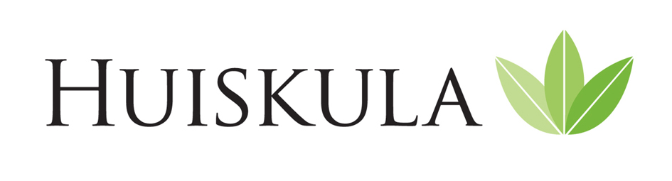 Huiskula kukka koulu 1909 vihreä cmyk